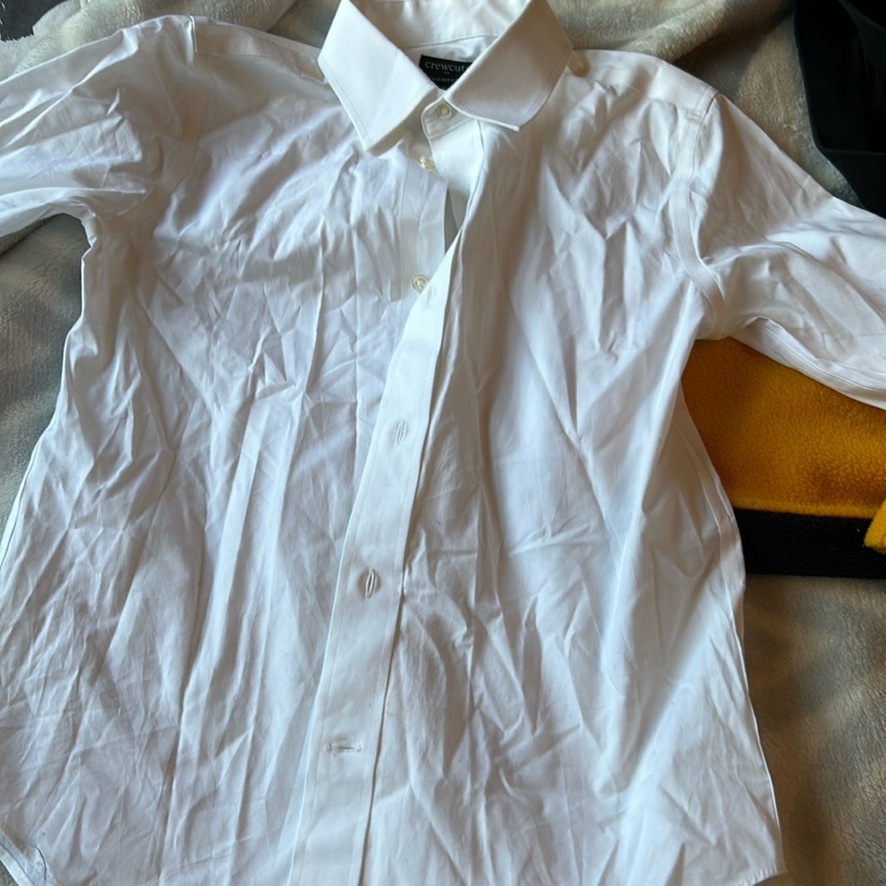 Boys long sleeve button down.